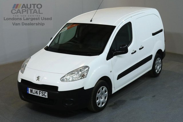 2014 14 PEUGEOT PARTNER 1.6 HDI PROFESSIONAL 850 89 BHP SWB A/C