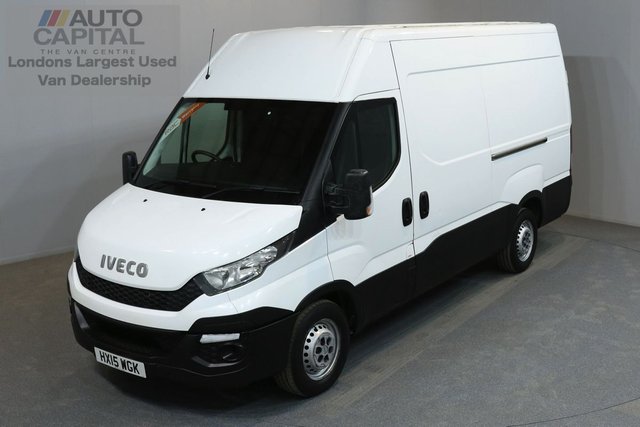 2015 15 IVECO-FORD DAILY 2.3 35S13V 126 BHP L2 H3 MWB HIGH ROOF