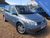 USED 2005 55 RENAULT GRAND SCENIC 1.6 PRIVILEGE 5d 110 BHP 7 Seat Petrol Engine in metallic Blue