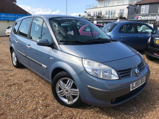 2005 55 Renault Grand Scenic 1.6 PRIVILEGE 5d 110 BHP
