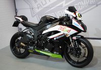 USED 2009 09 KAWASAKI ZX-6R R9F  SHAKEY RACE REP WITH RACE EXHAUST