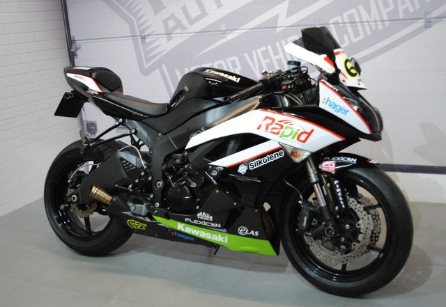 2009 09 Kawasaki ZX-6R R9F 