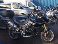 USED 2008 58 TRIUMPH TIGER 1050 1050cc WITH GIVI PANNIERS & TOP BOX