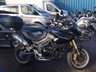 USED 2008 58 TRIUMPH TIGER 1050 1050cc WITH GIVI PANNIERS & TOP BOX