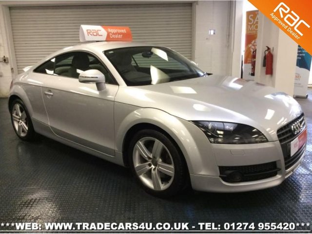 2008 08 Audi TT 2.0T FSI COUPE TURBO 6 SPEED MANUAL