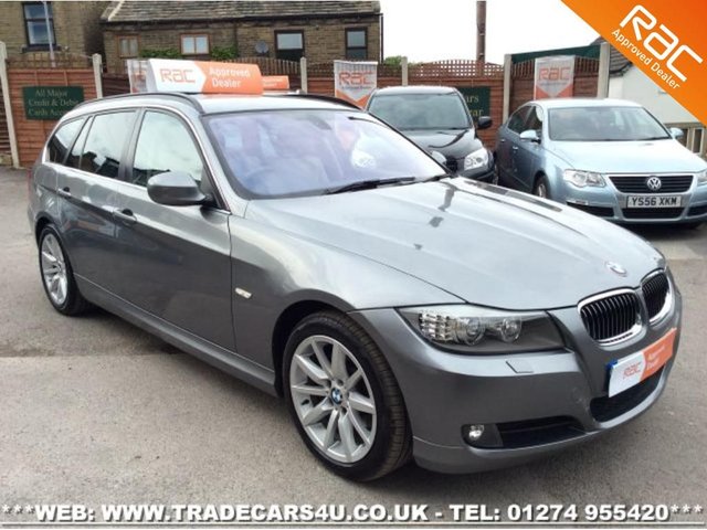 2010 60 BMW 325d (3.0) SE TOURING DIESEL ESTATE AUTOMATIC