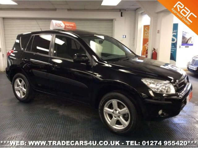 2007 Toyota Rav4  2.2 D-4D XT-R 6 SPEED MANUAL AWD