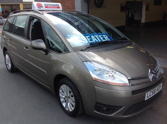 2008 58 Citroen C4 Grand Picasso 1.6 VTR 16V PLUS   7 Seater