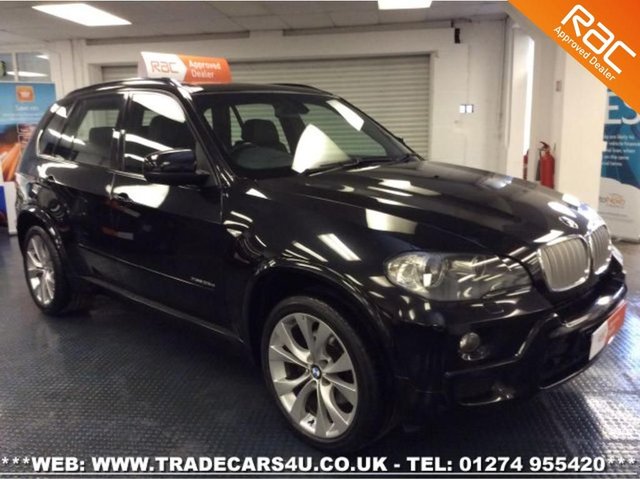 2009 59 BMW X5 XDRIVE35D M SPORT DIESEL 4WD