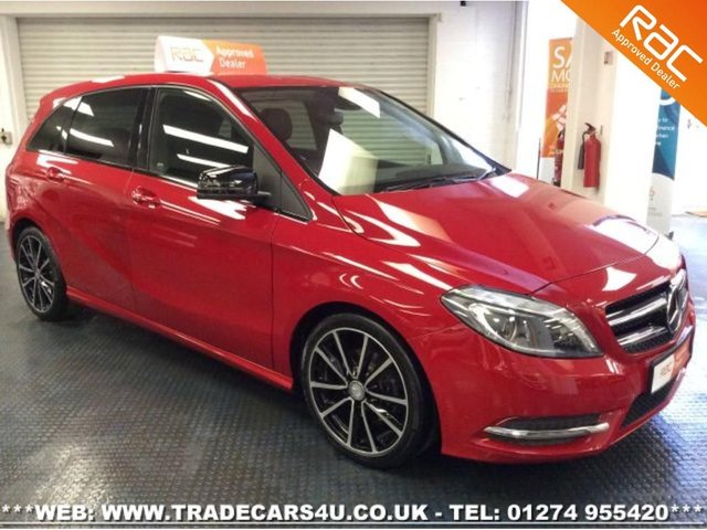 2013 63 Mercedes-Benz B 200 CDI BLU-F DIESEL S/S AUTO SPORT