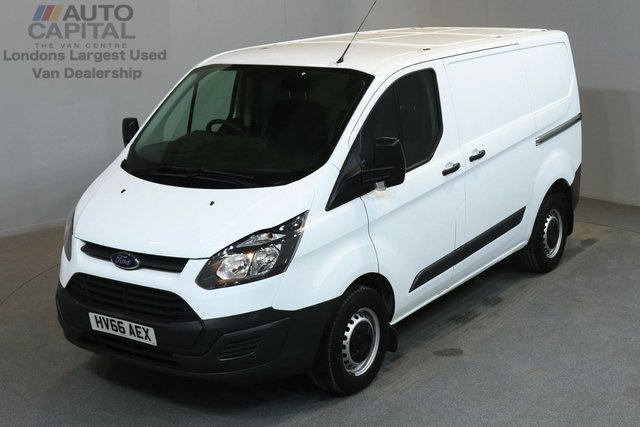 2016 66 FORD TRANSIT CUSTOM 2.2 290 99 BHP L1 H1 SWB LOW ROOF