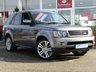 USED 2011 11 LAND ROVER RANGE ROVER SPORT 3.0 TDV6 HSE 5d AUTO 245 BHP REAR CAMERA, TV, B/TOOTH 20" ALLOYS