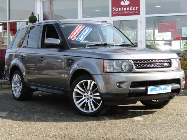 2011 11 Land Rover Range Rover Sport 3.0 TDV6 HSE 5d AUTO 245 BHP