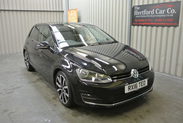 2016 16 Volkswagen Golf 2.0 GT TDI BLUEMOTION TECHNOLOGY 5d 148 BHP