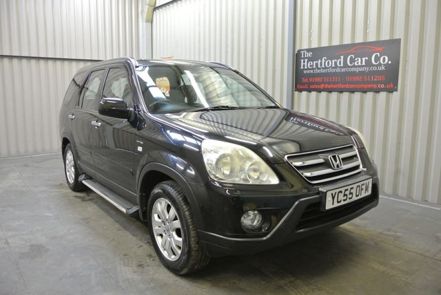 2005 55 Honda CR-V 2.0 I-VTEC SPORT 5d 148 BHP