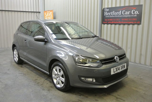 2014 14 Volkswagen Polo 1.2 MATCH EDITION 3d 59 BHP