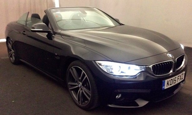 2015 15 BMW 4 Series 3.0 430D M SPORT 2d AUTO 255 BHP [PRO MEDIA]