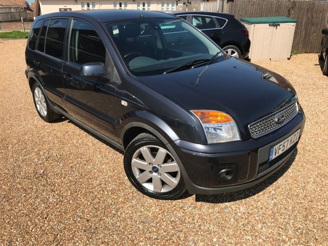 2008 57 Ford Fusion 1.6 FUSION PLUS 5d AUTO 100 BHP