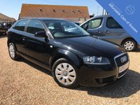 USED 2007 57 AUDI A3 1.8 TFSI T 3d 160 BHP Low Mileage with a FSH 2 owner vehicle