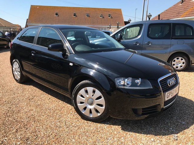 2007 57 Audi A3 1.8 TFSI T 3d 160 BHP