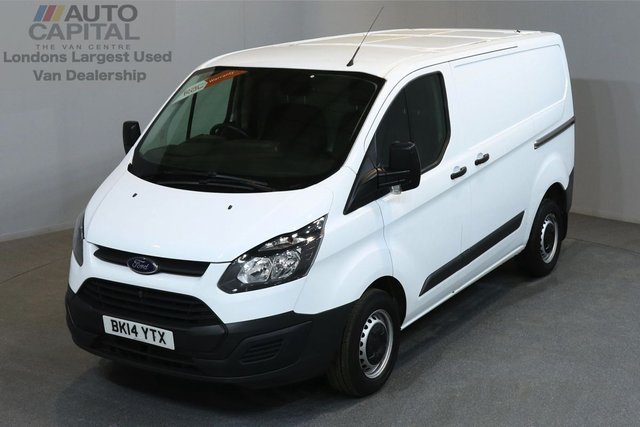 2014 14 FORD TRANSIT CUSTOM 2.2 270 99 BHP L1 H1 SWB LOW ROOF