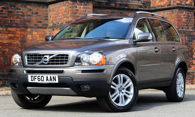 2011 60 Volvo Xc90 2.4 D5 SE AWD 5d AUTO 197 BHP