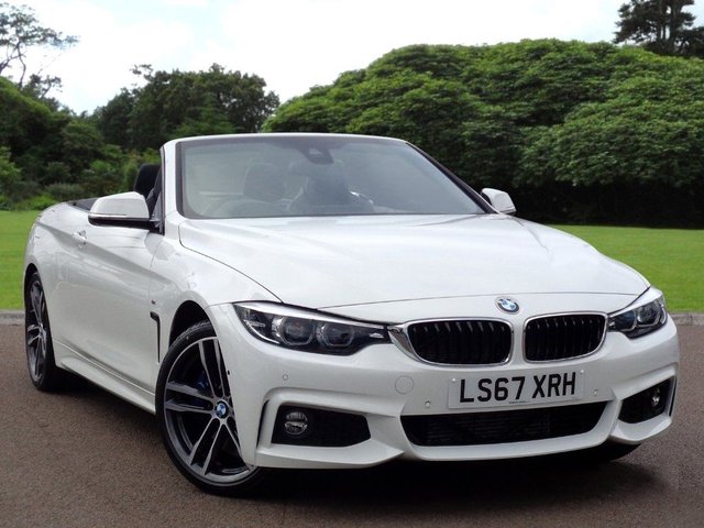 View our BMW 4 Series range