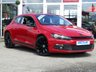 USED 2011 60 VOLKSWAGEN SCIROCCO 1.4 TSI 3d 160 BHP SALSA RED, 12 MONTHS MOT,