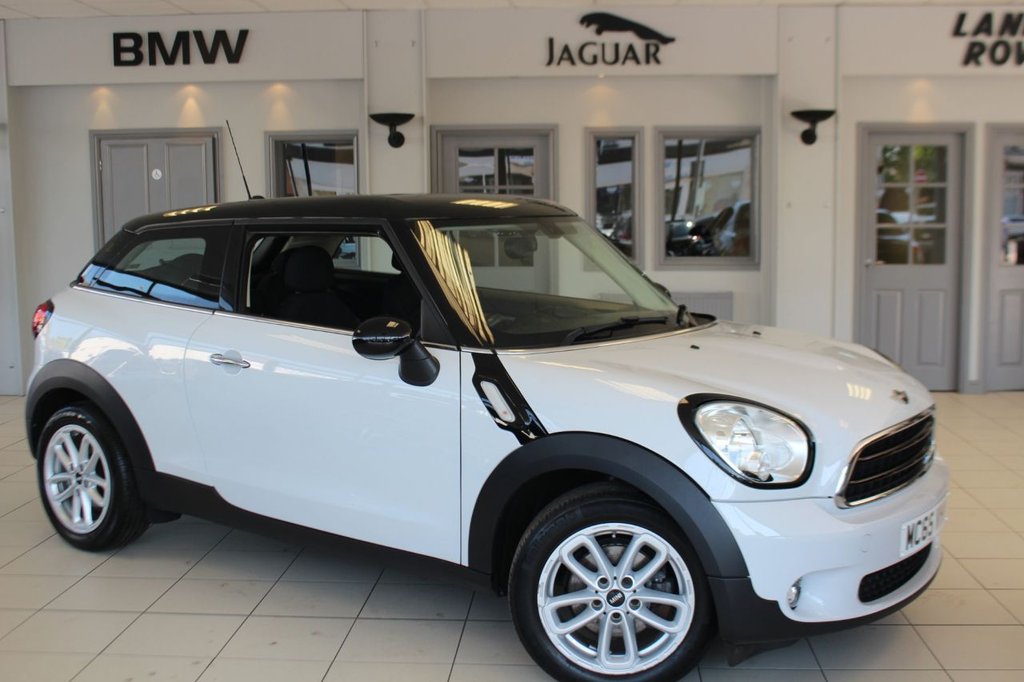 View our MINI PACEMAN