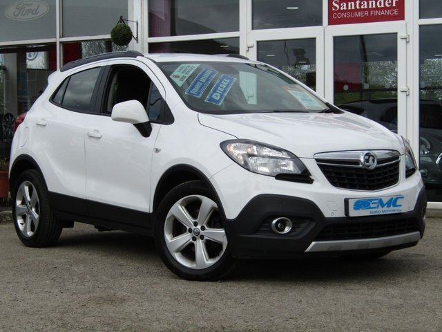 2015 15 Vauxhall Mokka 1.7 TECH LINE CDTI S/S 5d 128 BHP