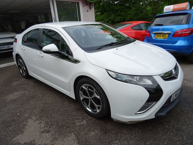 2012 62 Vauxhall Ampera 1.4 ELECTRON 5d PLUG-IN (PHEV) HYBRID AUTOMATIC 150 BHP