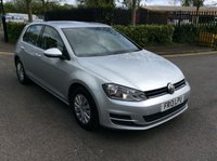 USED 2013 13 VOLKSWAGEN GOLF 1.6 S TDI BLUEMOTION TECHNOLOGY 5d 103 BHP LOVELY DRIVE++FUEL EFFICIENT++