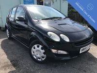 USED 2005 55 SMART FORFOUR 1.3 PULSE RHD 5d 94 BHP Five Door Smart Car in Gloss Black