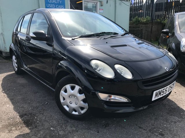 2005 55 Smart Forfour 1.3 PULSE RHD 5d 94 BHP