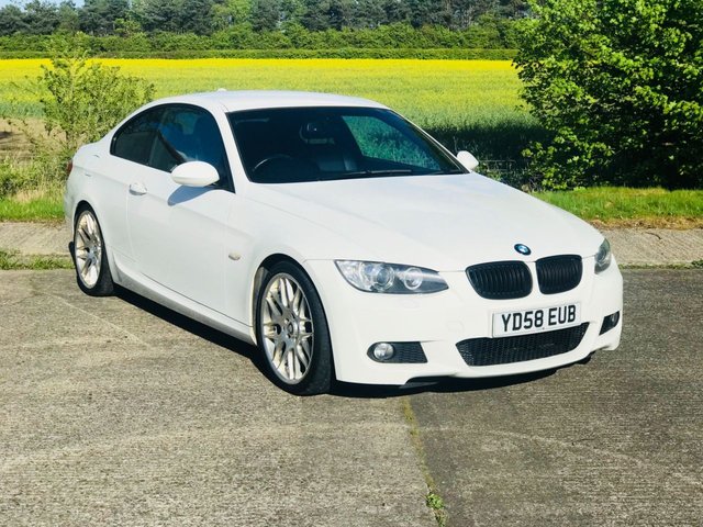2008 58 BMW 3 Series 2.0 320I M SPORT 2d 168 BHP