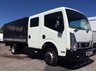 USED 2014 64 NISSAN NT400 CABSTAR LWB DROPSIDE 2.5 DCI 35.14 136 BHP DOUBLE CAB ENCLOSED 1 OWNER FSH NEW MOT AIR CON FREE 6 MONTH AA WARRANTY WITH RECOVERY AND ASSIST NEW MOT AIR CONDITIONING BLUETOOTH ELECTRIC WINDOWS 6 SEATS SPARE KEY