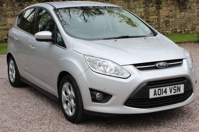2014 14 Ford C-Max 1.6 ZETEC TDCI 5d 114 BHP