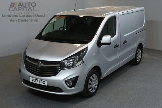 2017 17 VAUXHALL VIVARO 1.6 2900 SPORTIVE 120 BHP SWB LOW ROOF A/C E6