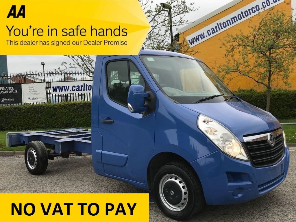 View our VAUXHALL MOVANO