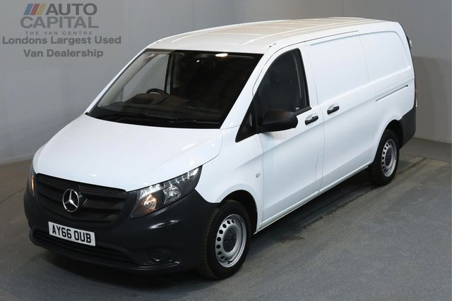 2016 66 MERCEDES-BENZ VITO 1.6 109 CDI 88 BHP LWB