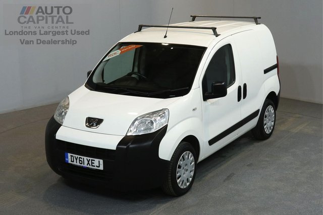 2011 61 PEUGEOT BIPPER 1.4 HDI PROFESSIONAL 68 BHP L1 H1 SWB LOW ROOF