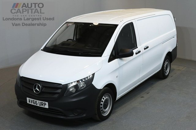 2016 66 MERCEDES-BENZ VITO 1.6 111 CDI 114 BHP LWB