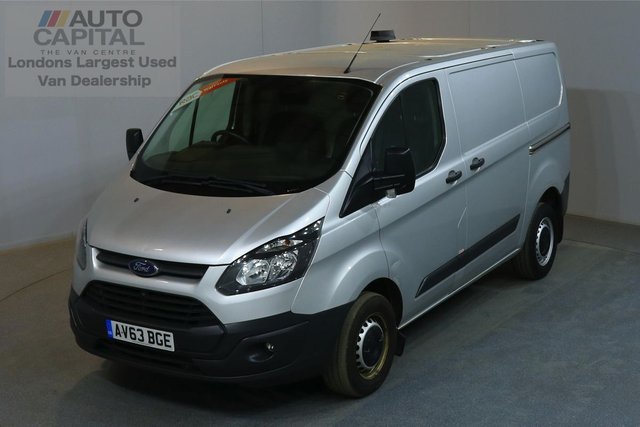 2013 63 FORD TRANSIT CUSTOM 2.2 290 99 BHP L1 H1 SWB LOW ROOF