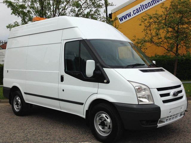 2011 61 Ford Transit T350 Mwb High Roof [ Mobile Workshop PTO Compressor ] van Free UK Delivery