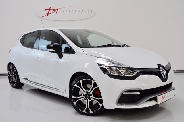 2015 65 Renault Clio 1.6 RENAULTSPORT NAV TROPHY 5d AUTO 220 BHP FULL LEATHER