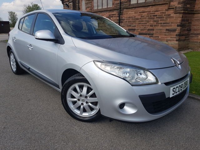 2009 09 Renault Megane 1.6 EXPRESSION VVT 5d 100 BHP