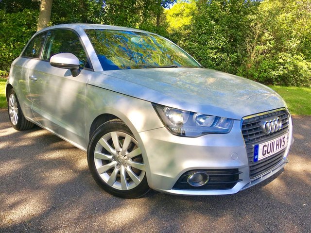 2011 11 Audi A1 1.4 TFSI SPORT 3d 122 BHP BLUETOOTH ALLOY 2 OWNERS