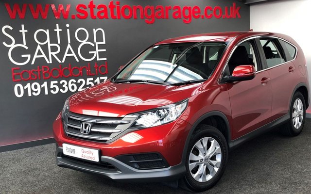2014 14 Honda CR-V 2.0 I-VTEC S 5d 153 BHP