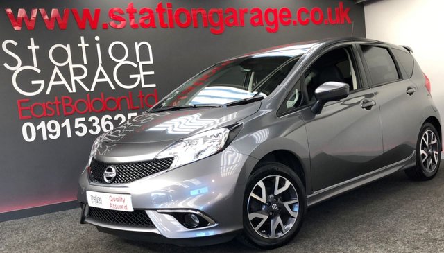 2014 64 Nissan Note 1.2 TEKNA STYLE DIG-S 5d 98 BHP