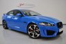 USED 2014 14 JAGUAR XF 5.0 V8 R-S 4d AUTO 542 BHP XFRS CARBON INTERIOR RECENT TYRES AND JAG SERVICE